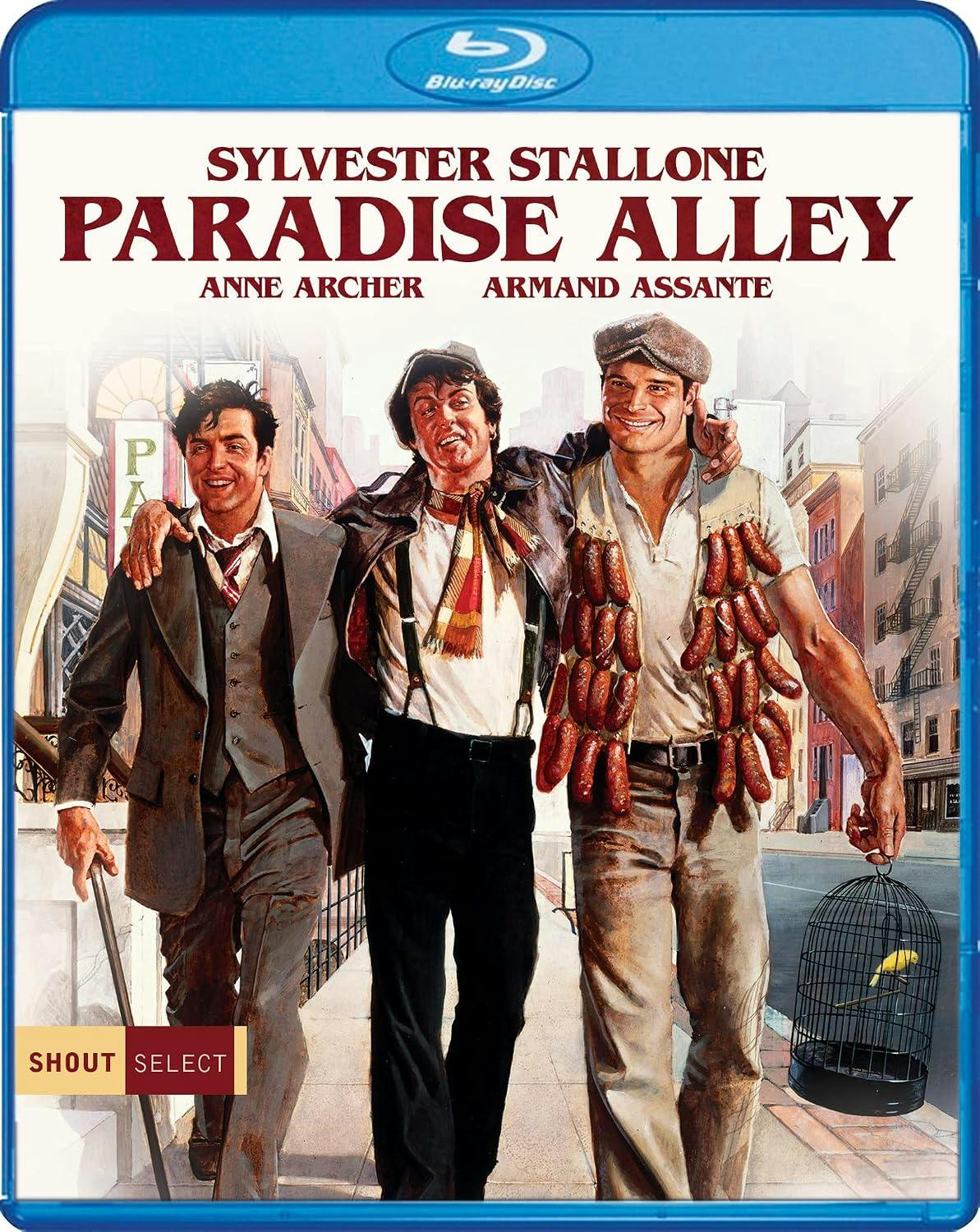 Paradise Alley - Blu-ray