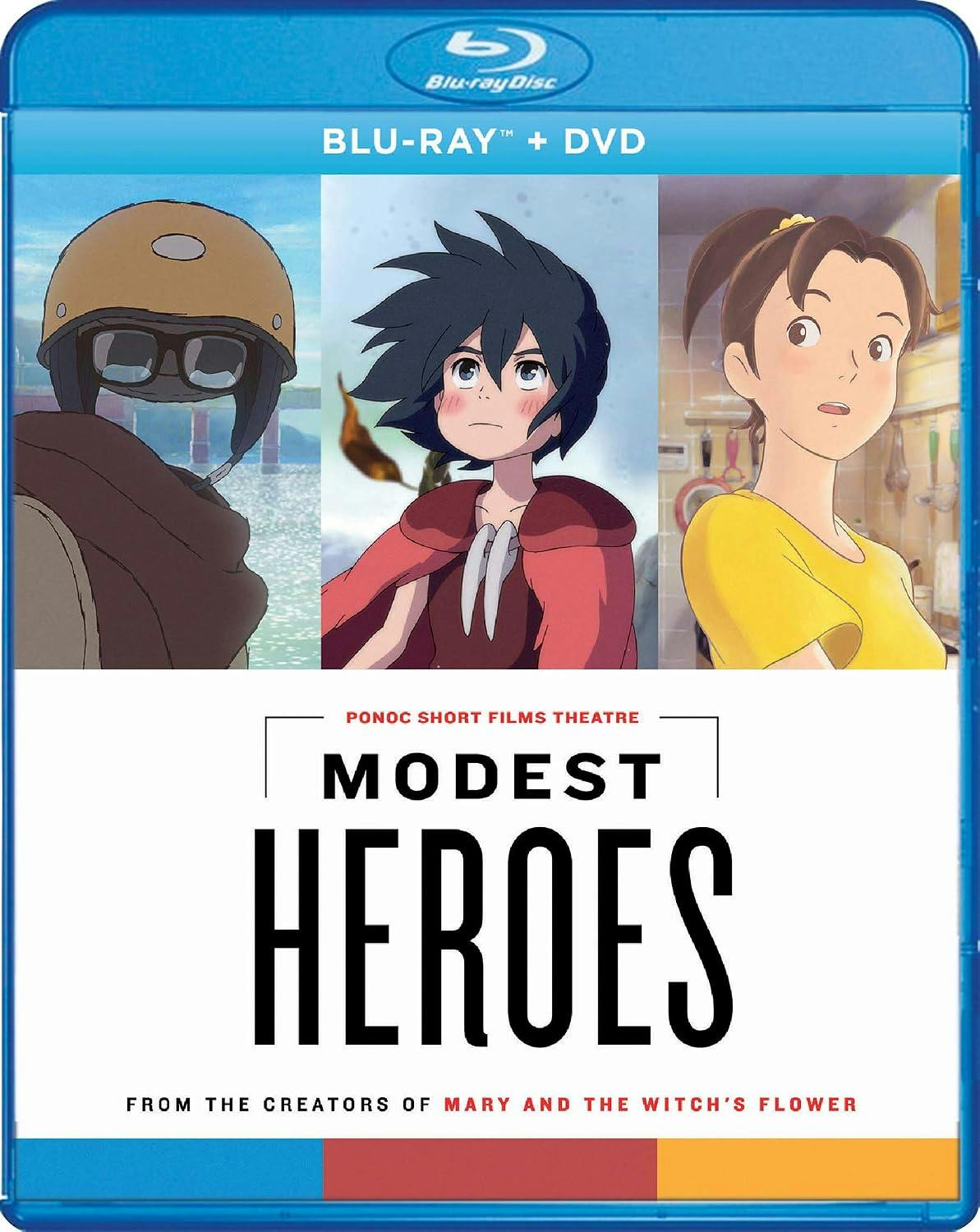 Modest Heroes: Ponoc Short Films Theatre - Blu-ray