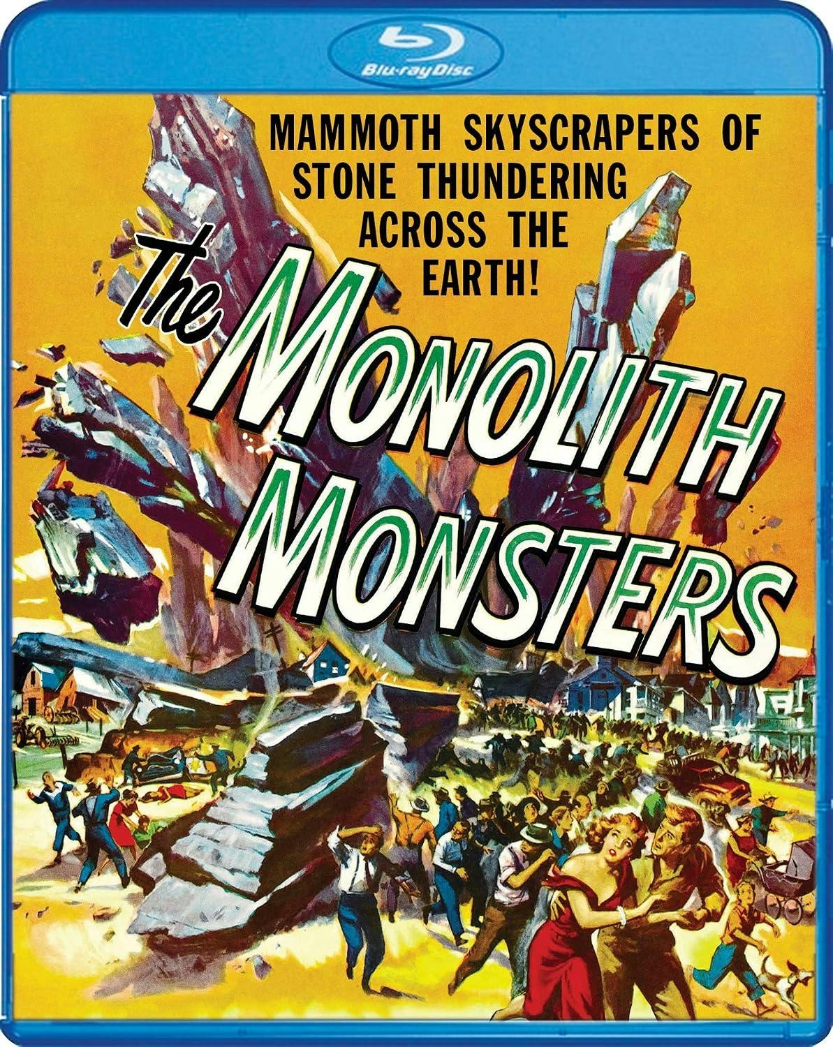 The Monolith Monsters - Blu-ray