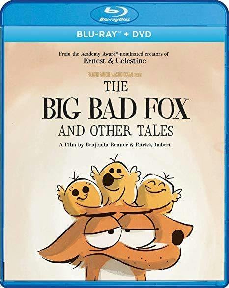 The Big Bad Fox And Other Tales - Blu-ray