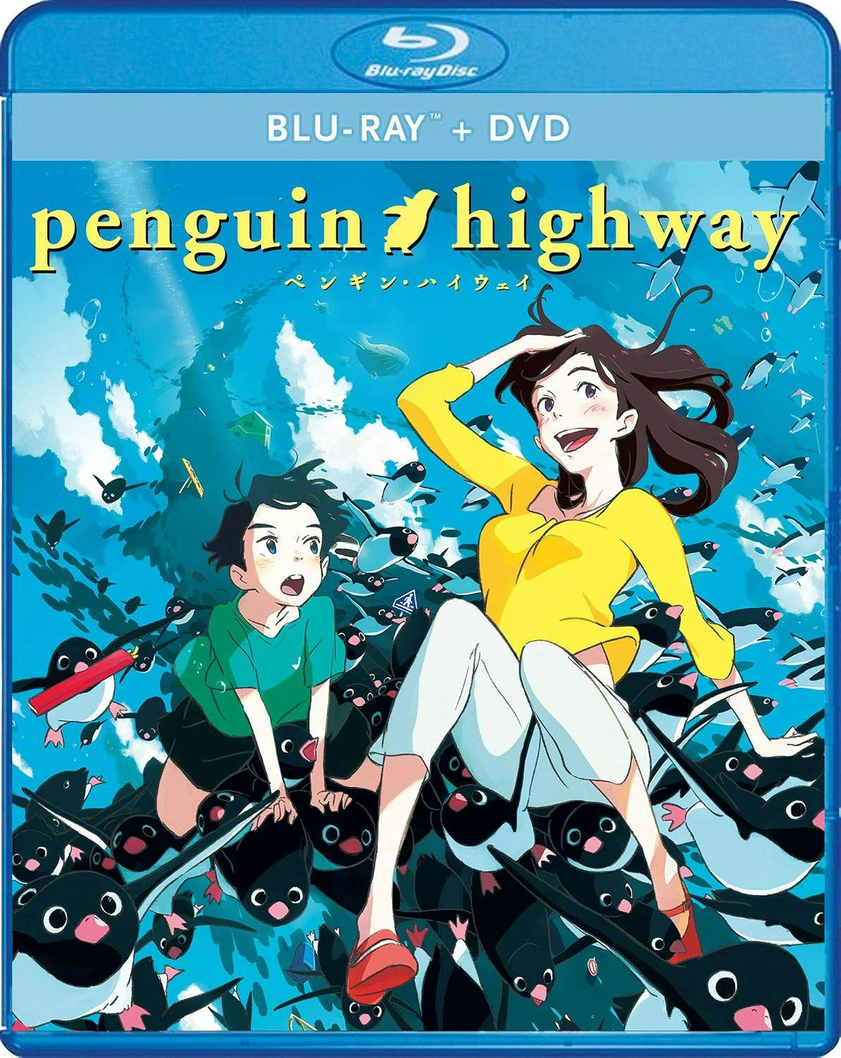 Penguin Highway - Blu-ray