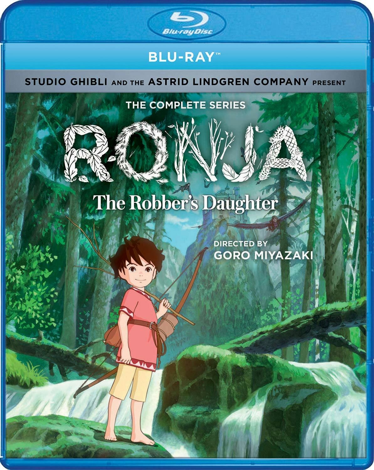 Ronja  The Robber's Daughter: The Complete Series - Blu-ray