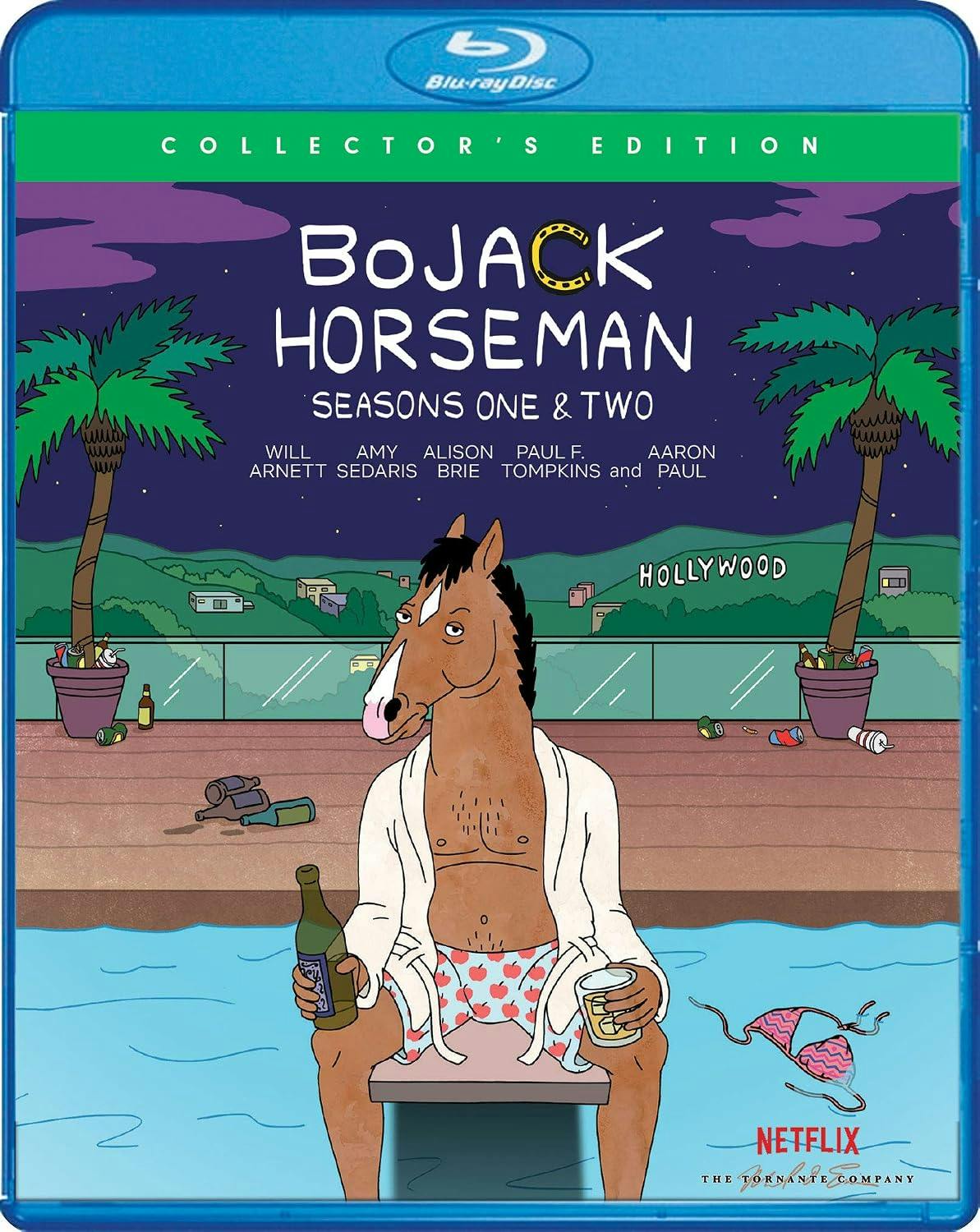 BoJack Horseman: Seasons One & Two - Collector's Edition - Blu-ray