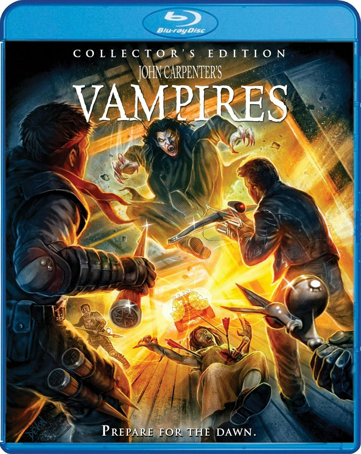 John Carpenter's Vampires - Collector's Edition - Blu-ray