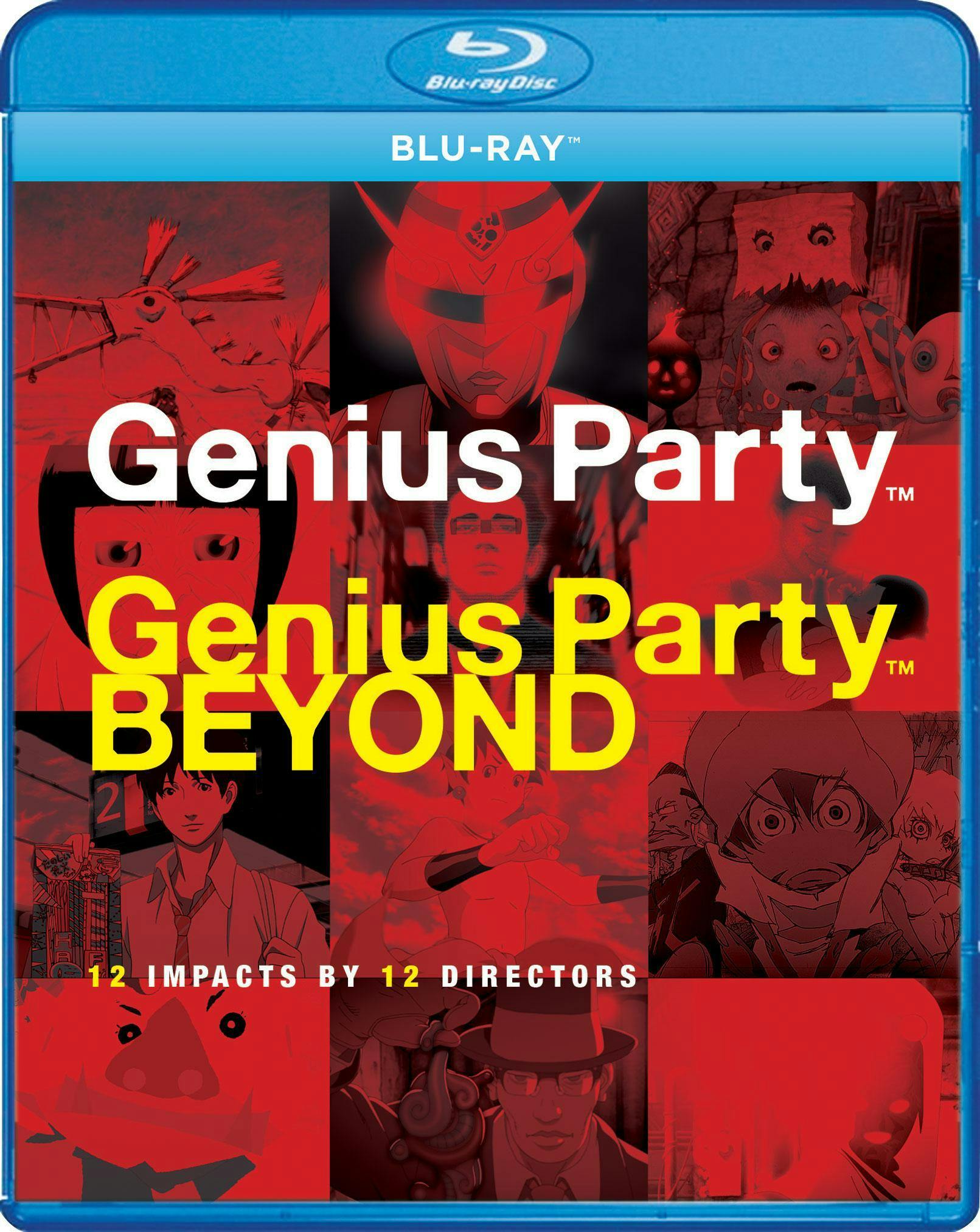 Genius Party / Genius Party Beyond - Double Feature - Blu-ray