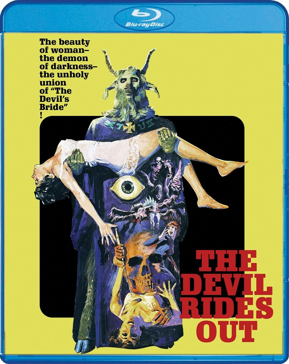 The Devil Rides Out - Blu-ray