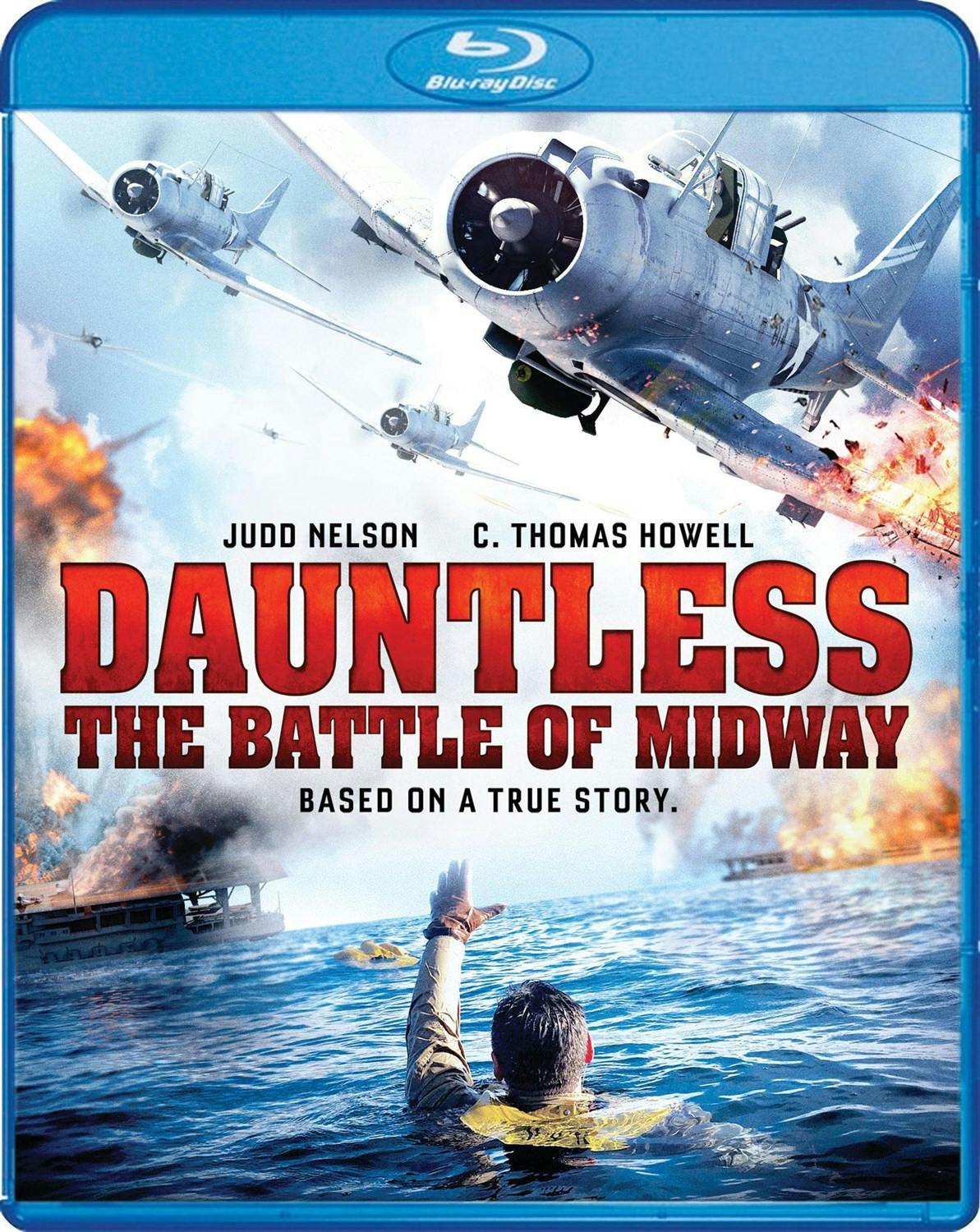Dauntless: The Battle Of Midway - Blu-ray