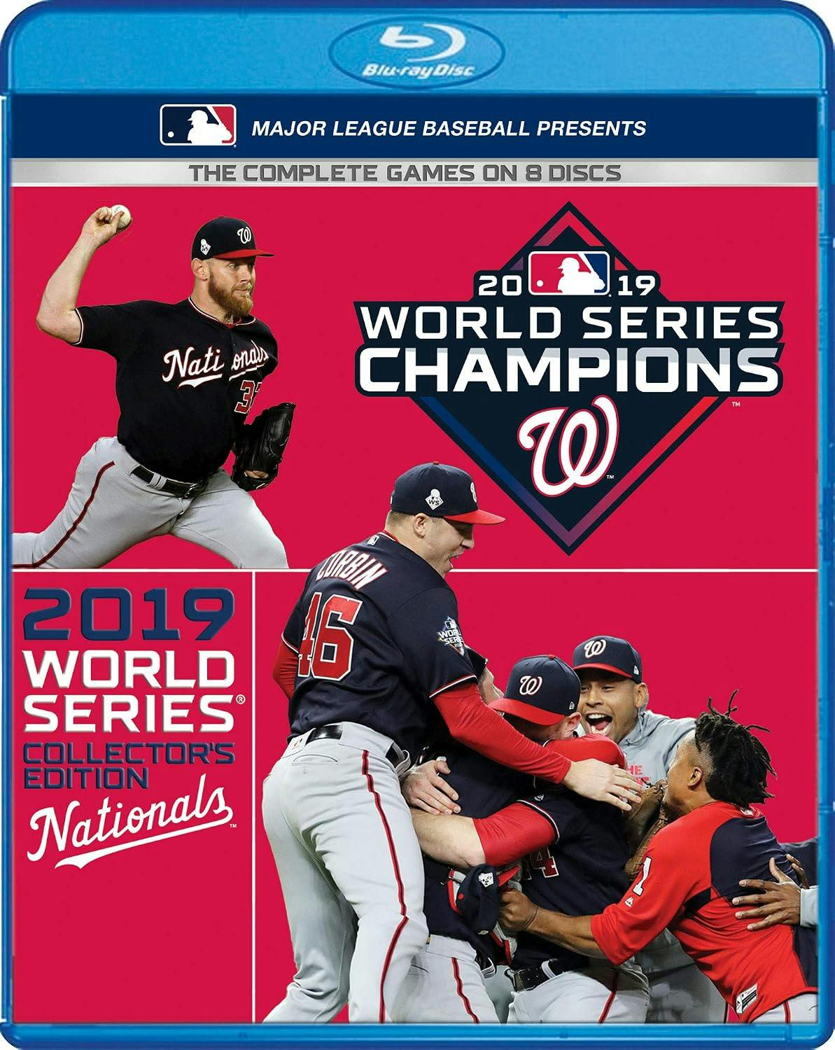 Major League Baseball Presents 2019 World Series: Washington Nationals - Collector's Edition - Blu-ray