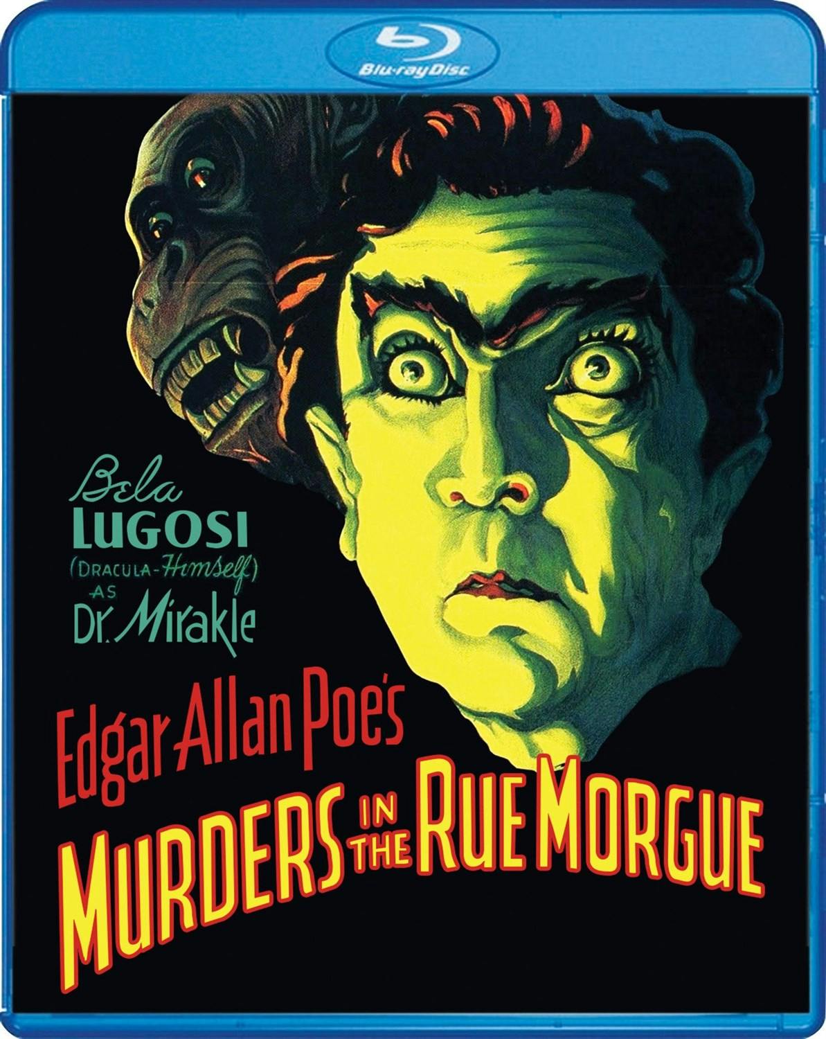 Murders in the Rue Morgue - Blu-ray