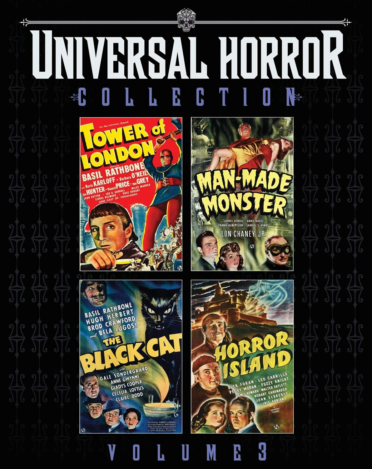 Universal Horror Collection: Vol. 3 (Blu-ray Set) - Blu-ray