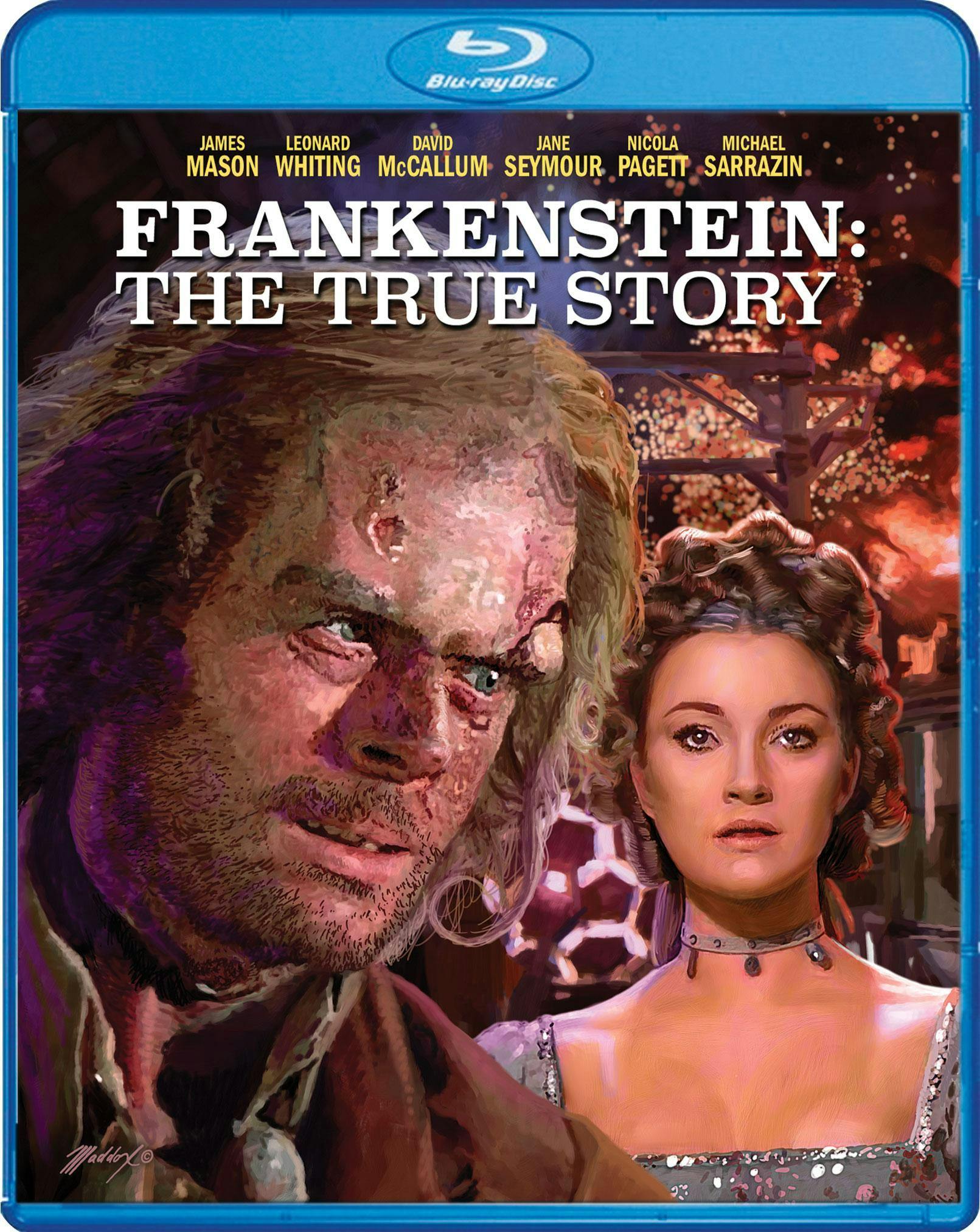 Frankenstein: The True Story - Blu-ray