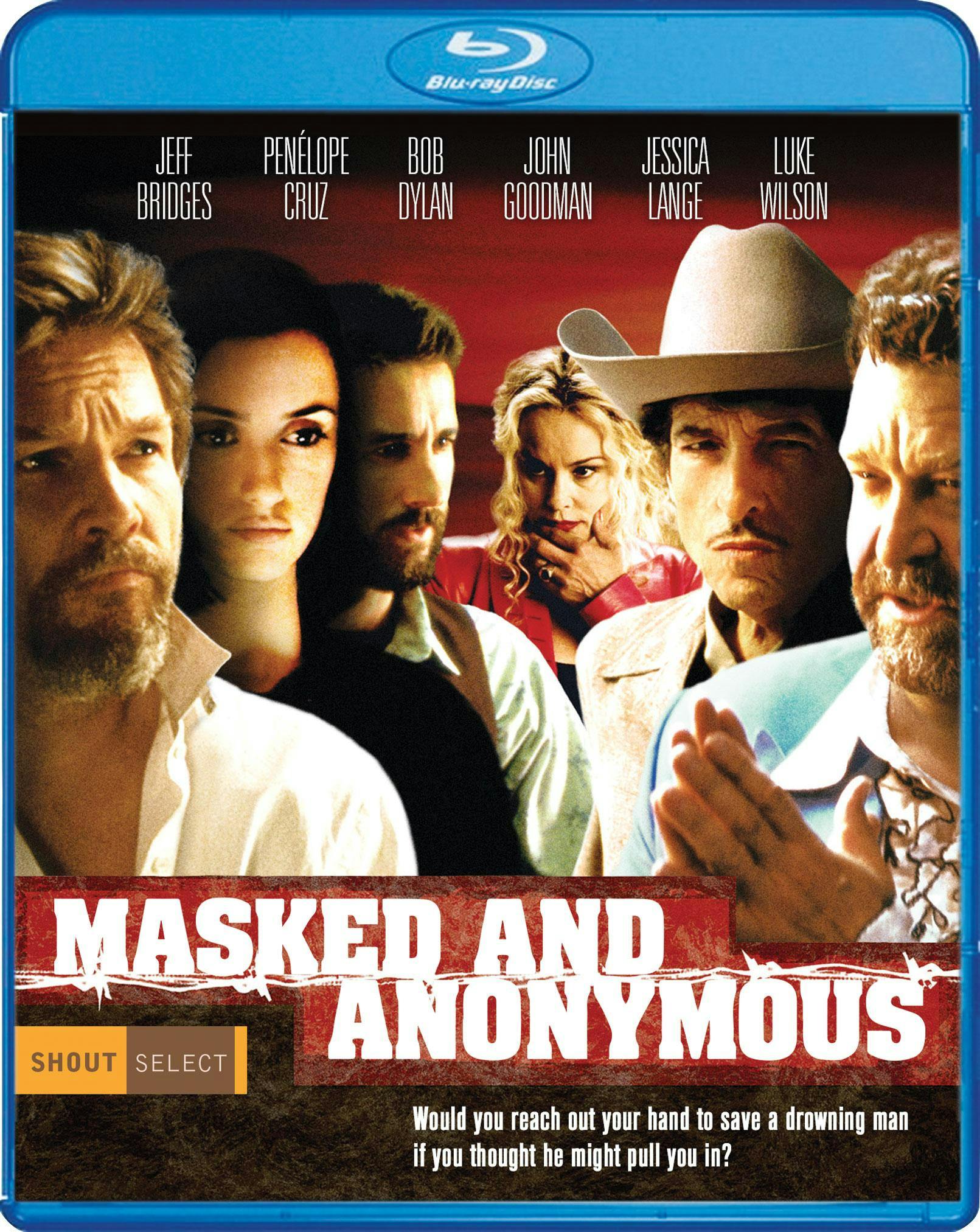 Masked And Anonymous - Blu-ray
