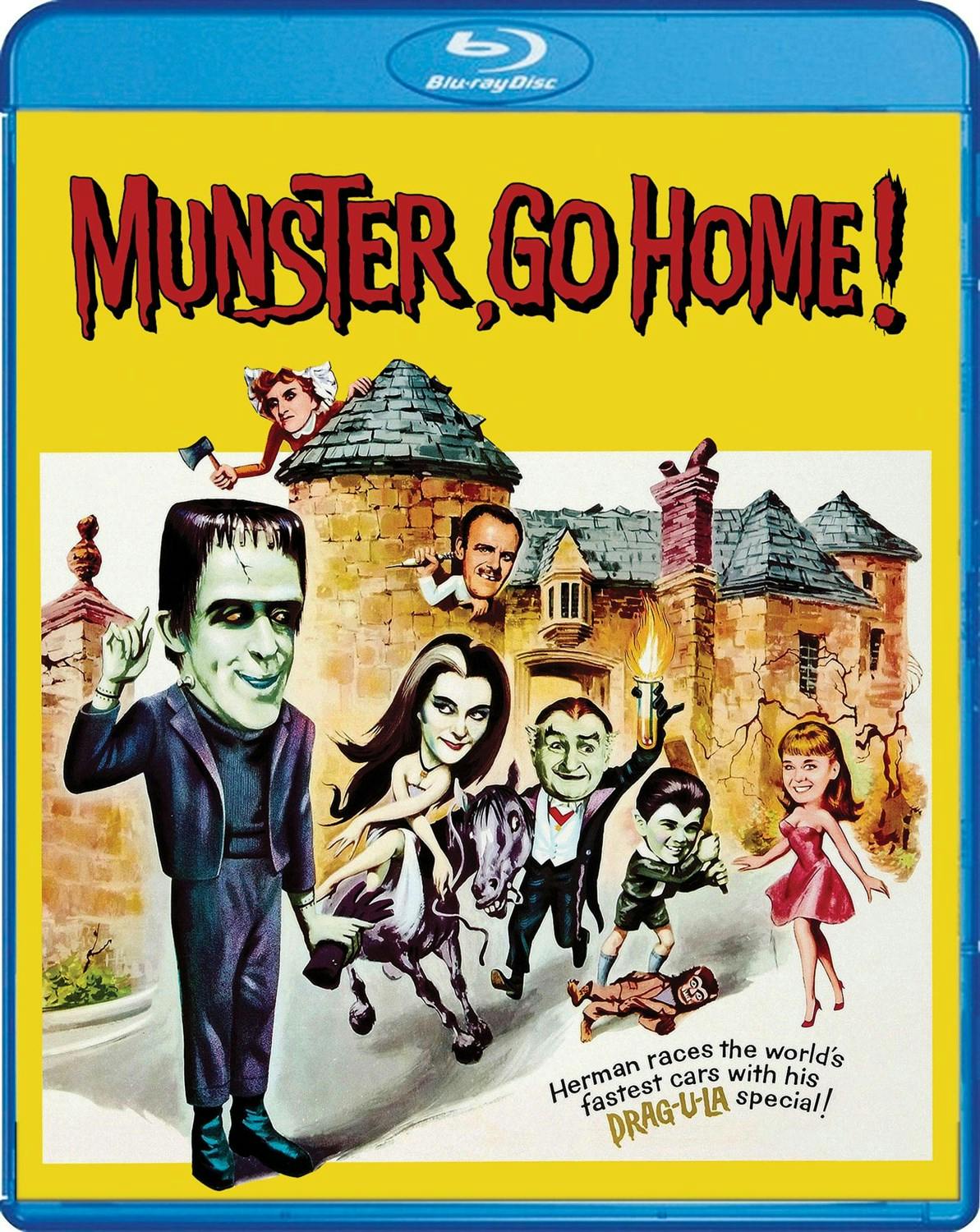Munster  Go Home! - Blu-ray