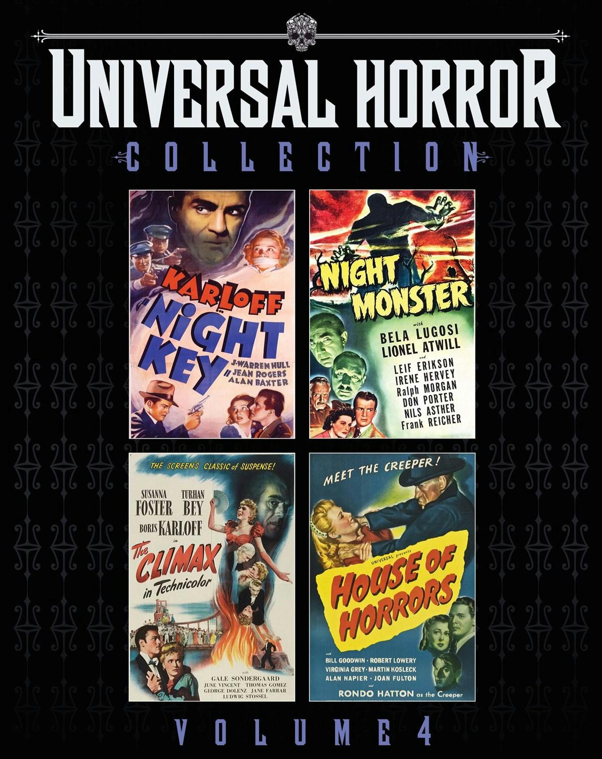 Universal Horror Collection: Vol. 4 - Blu-ray