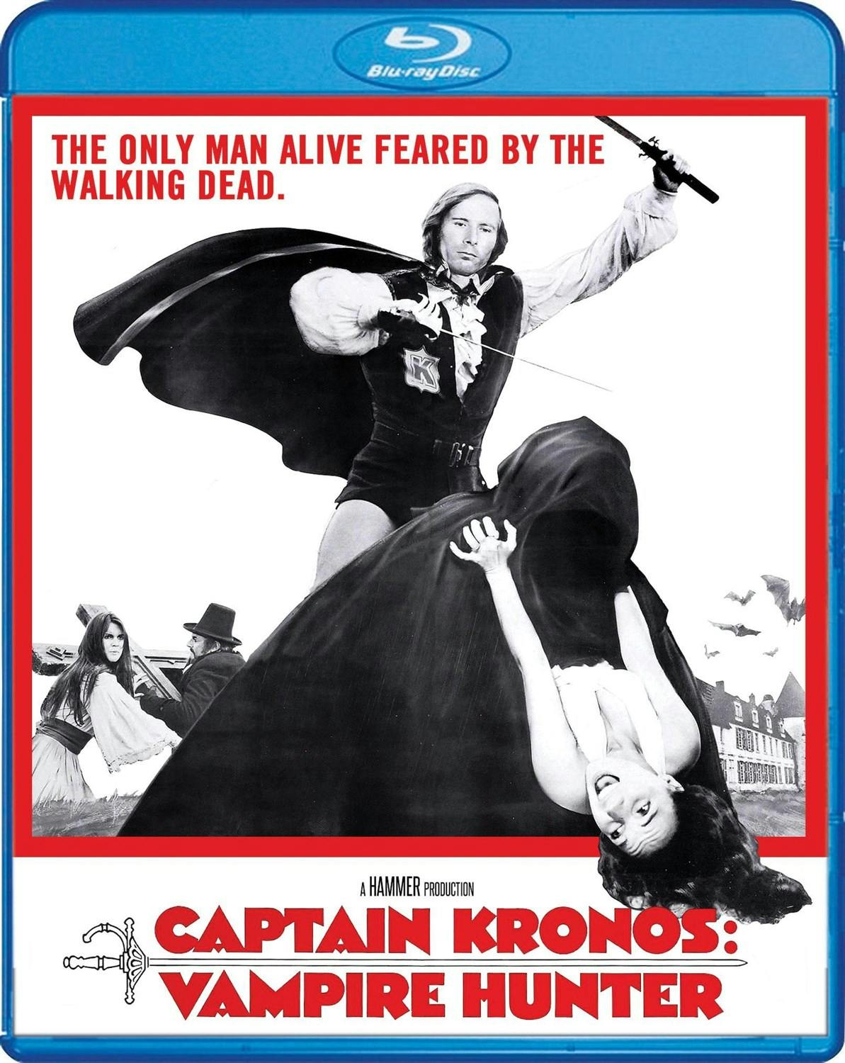 Captain Kronos: Vampire Hunter - Blu-ray