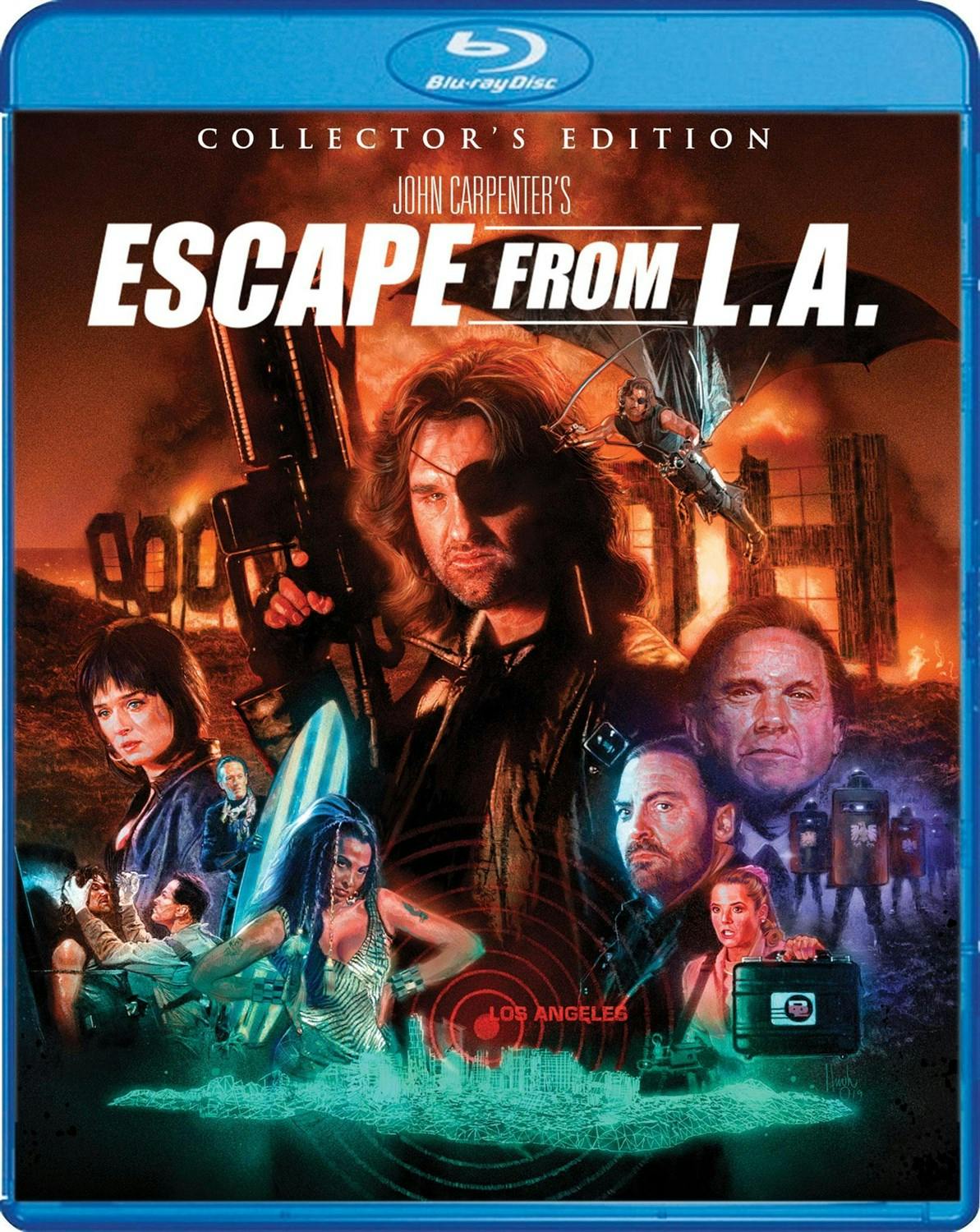 Escape From L.A. - Collector's Edition - Blu-ray