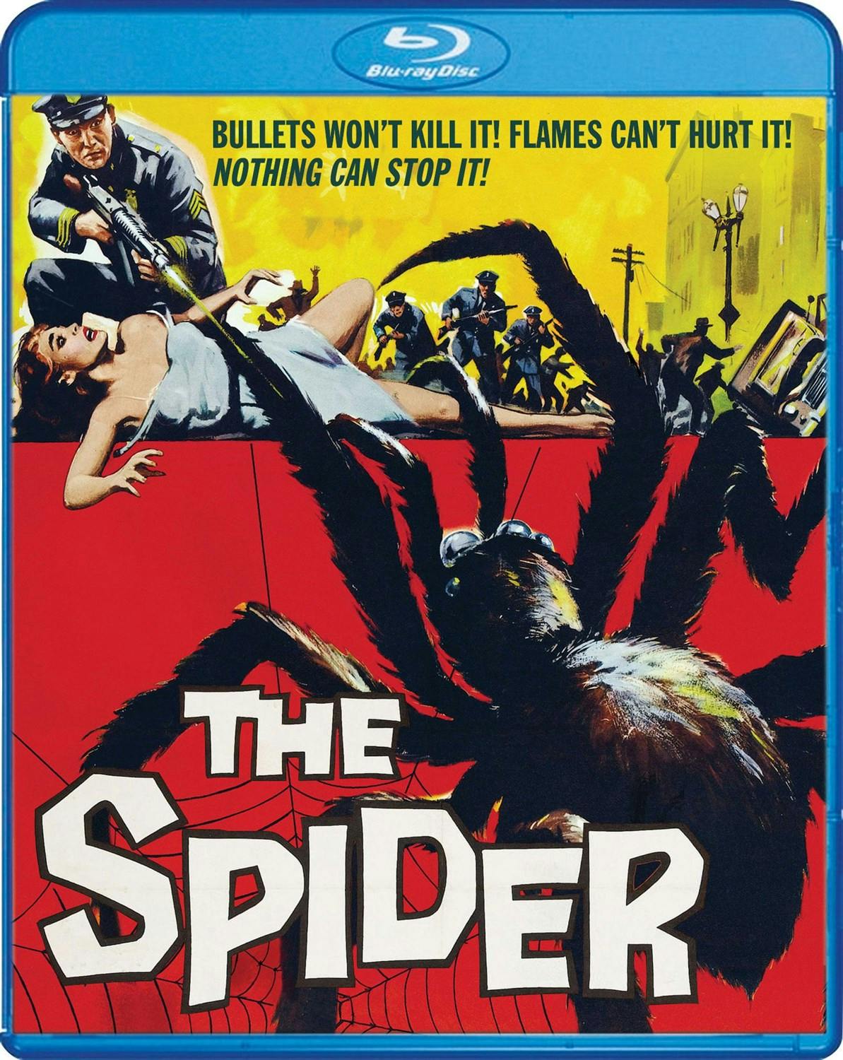 The Spider   - BLU-RAY
