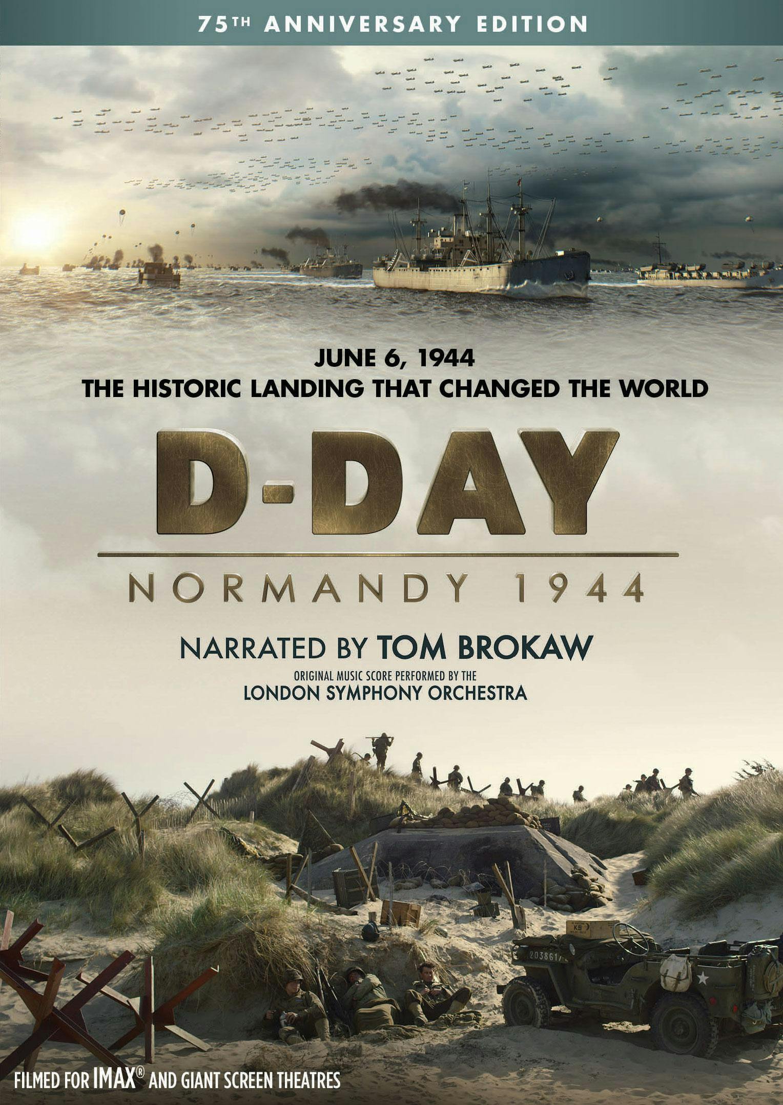 D-Day: Normandy 1944 - 75th Anniversary Edition - UHD