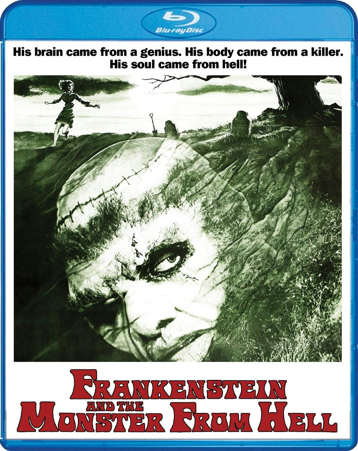 Frankenstein And The Monster From Hell - Blu-ray