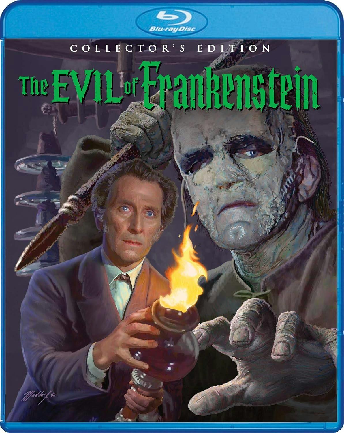The Evil Of Frankenstein - Collector's Edition - Blu-ray
