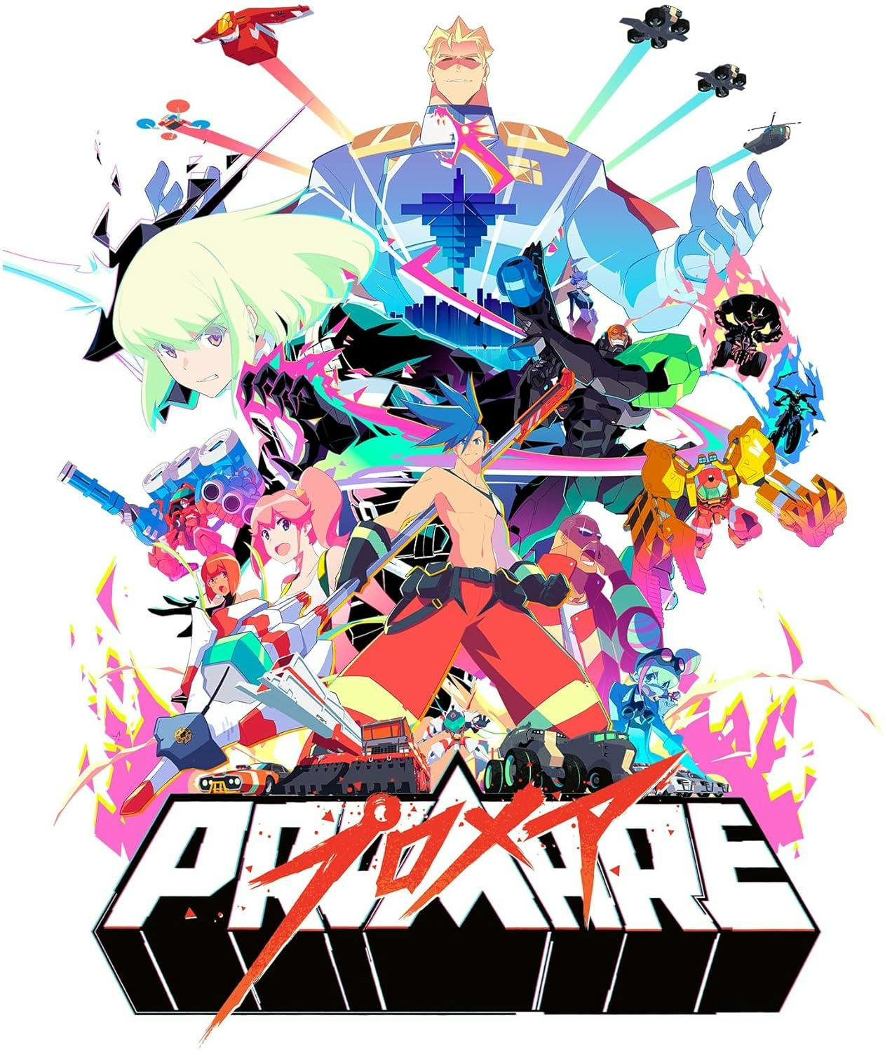 Promare - Limited Edition Steelbook - Blu-ray