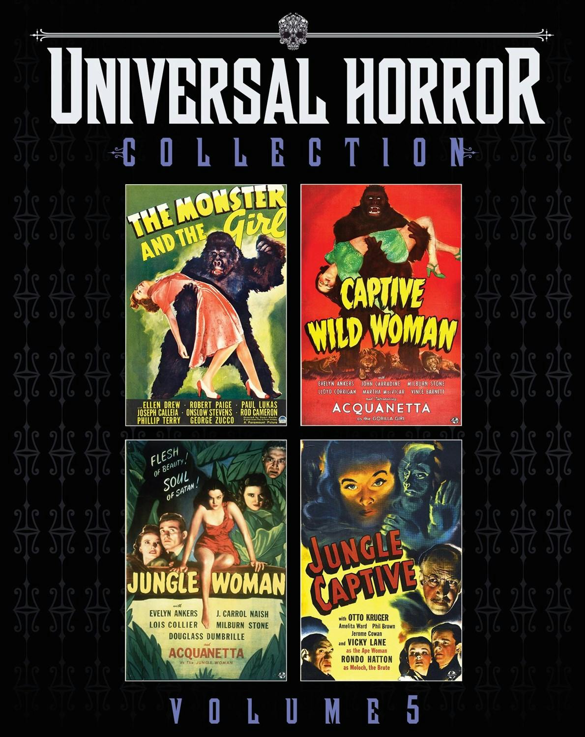 Universal Horror Collection: Vol. 5 (Blu-ray Set) - Blu-ray
