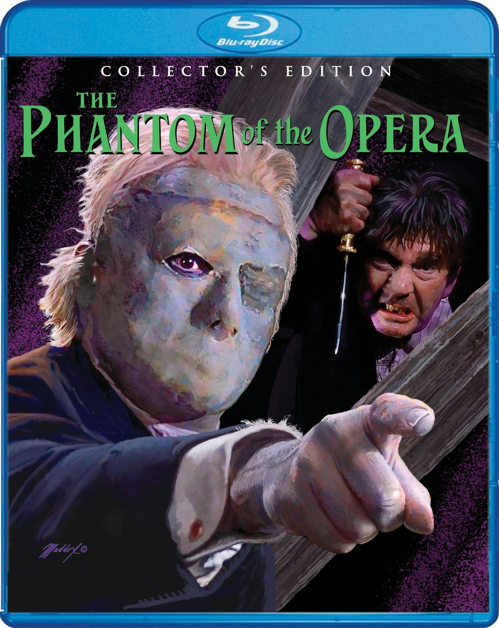 The Phantom Of The Opera - Collector's Edition - Blu-ray