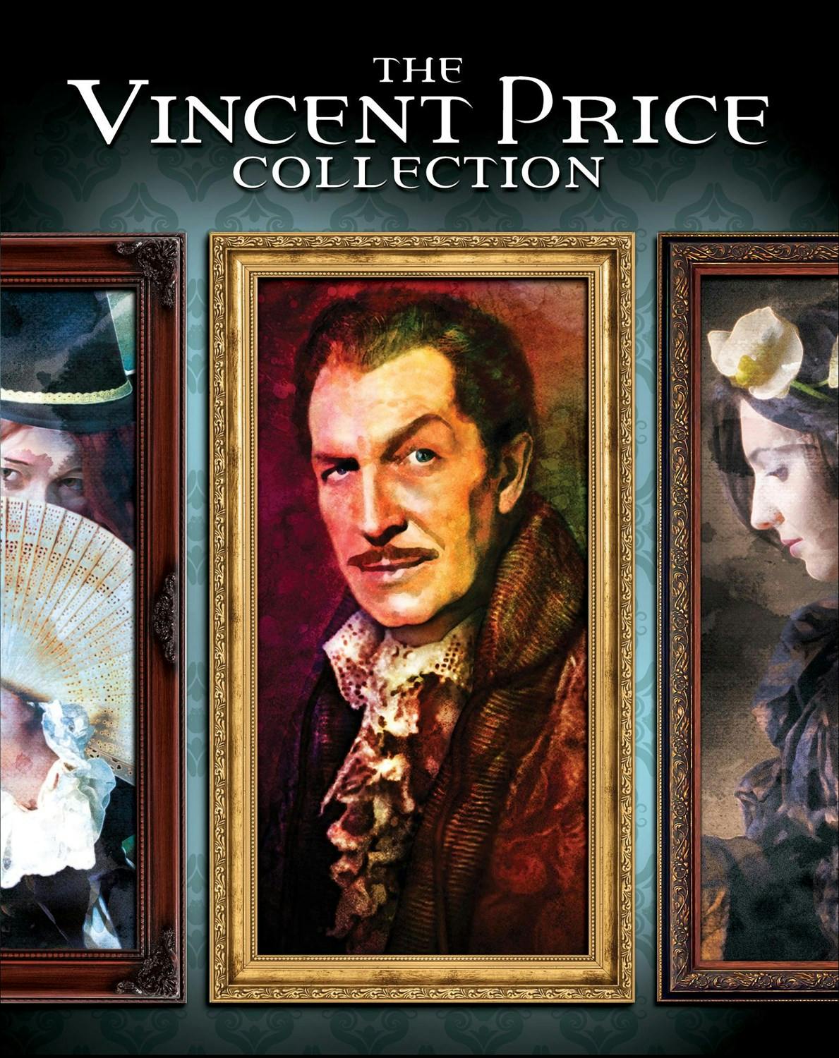 The Vincent Price Collection - Re-Issue - Blu-ray