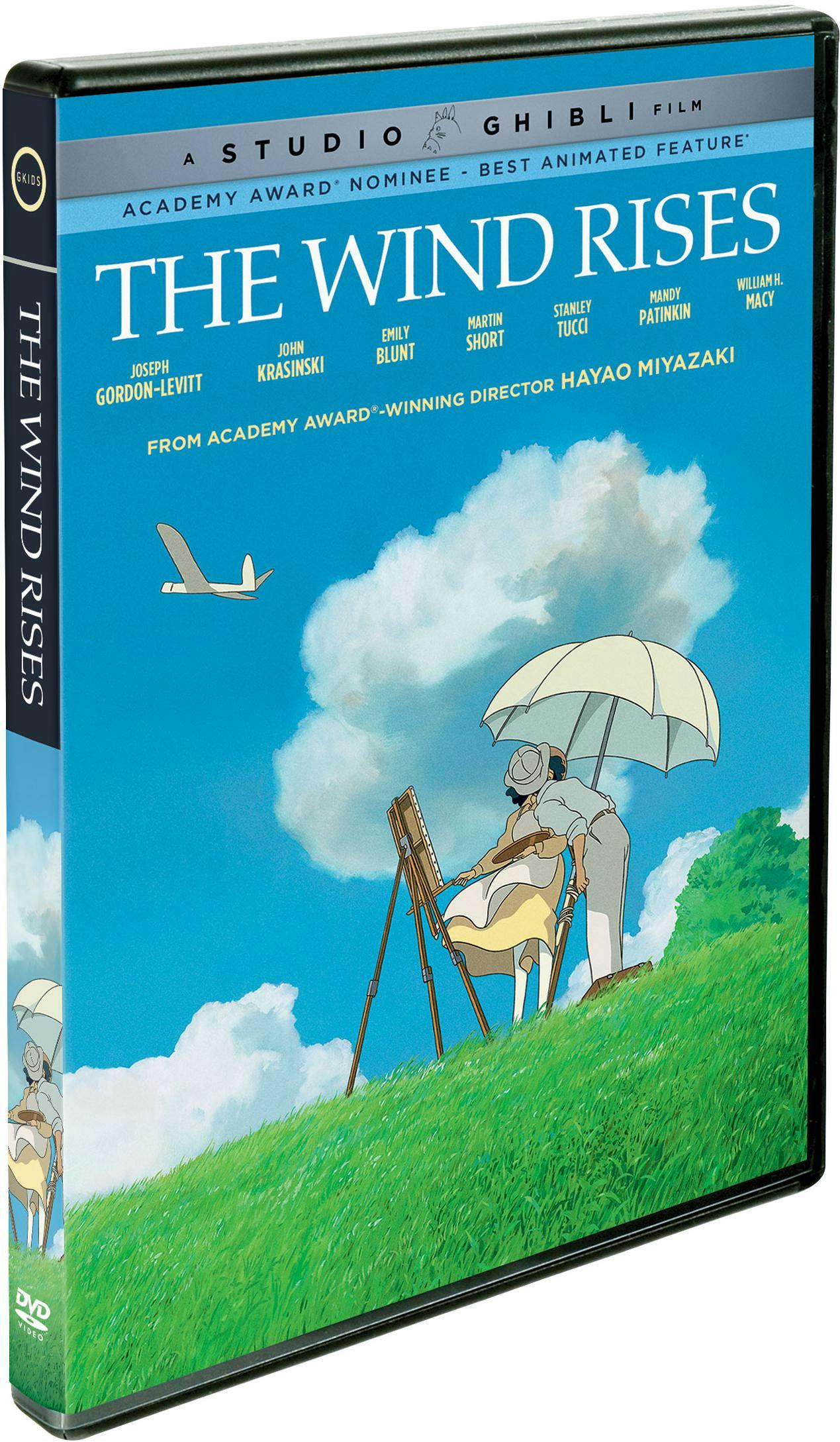 The Wind Rises - DVD