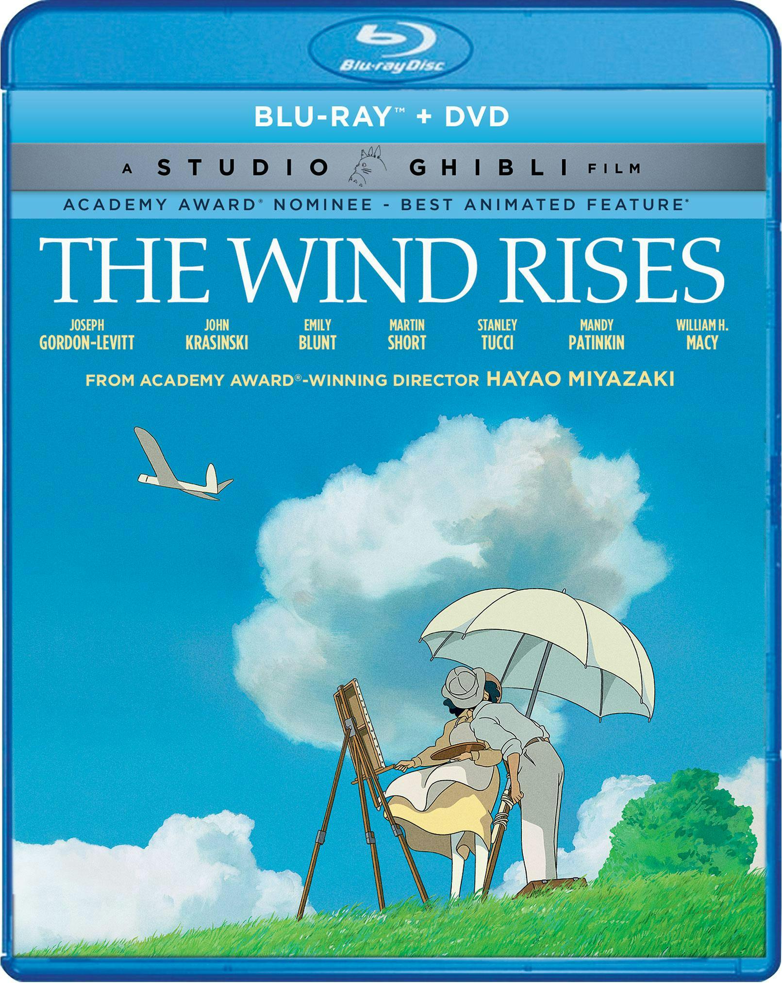 The Wind Rises - Blu-ray