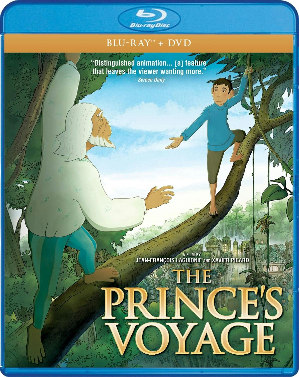 The Prince's Voyage - Blu-ray