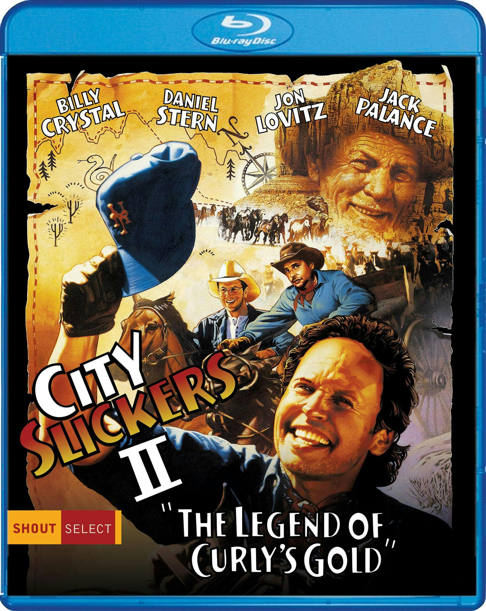 City Slickers II: The Legend Of Curly's Gold - Blu-ray