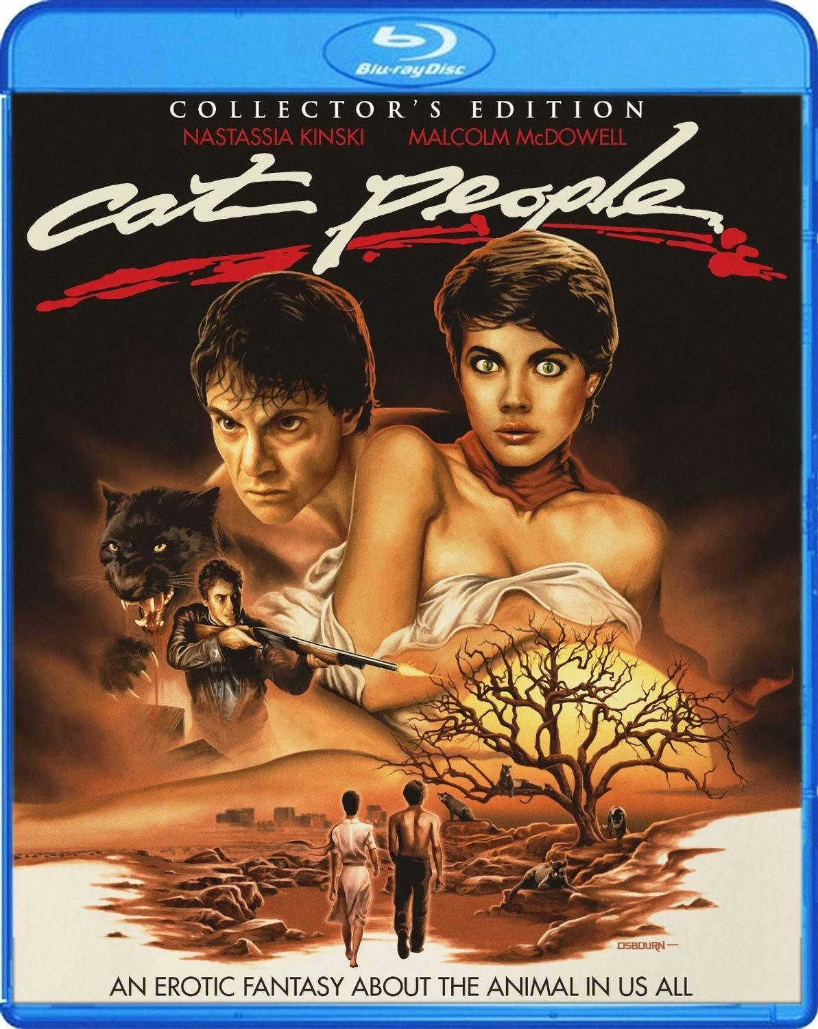 Cat People (1982) - Collector's Edition - Blu-ray