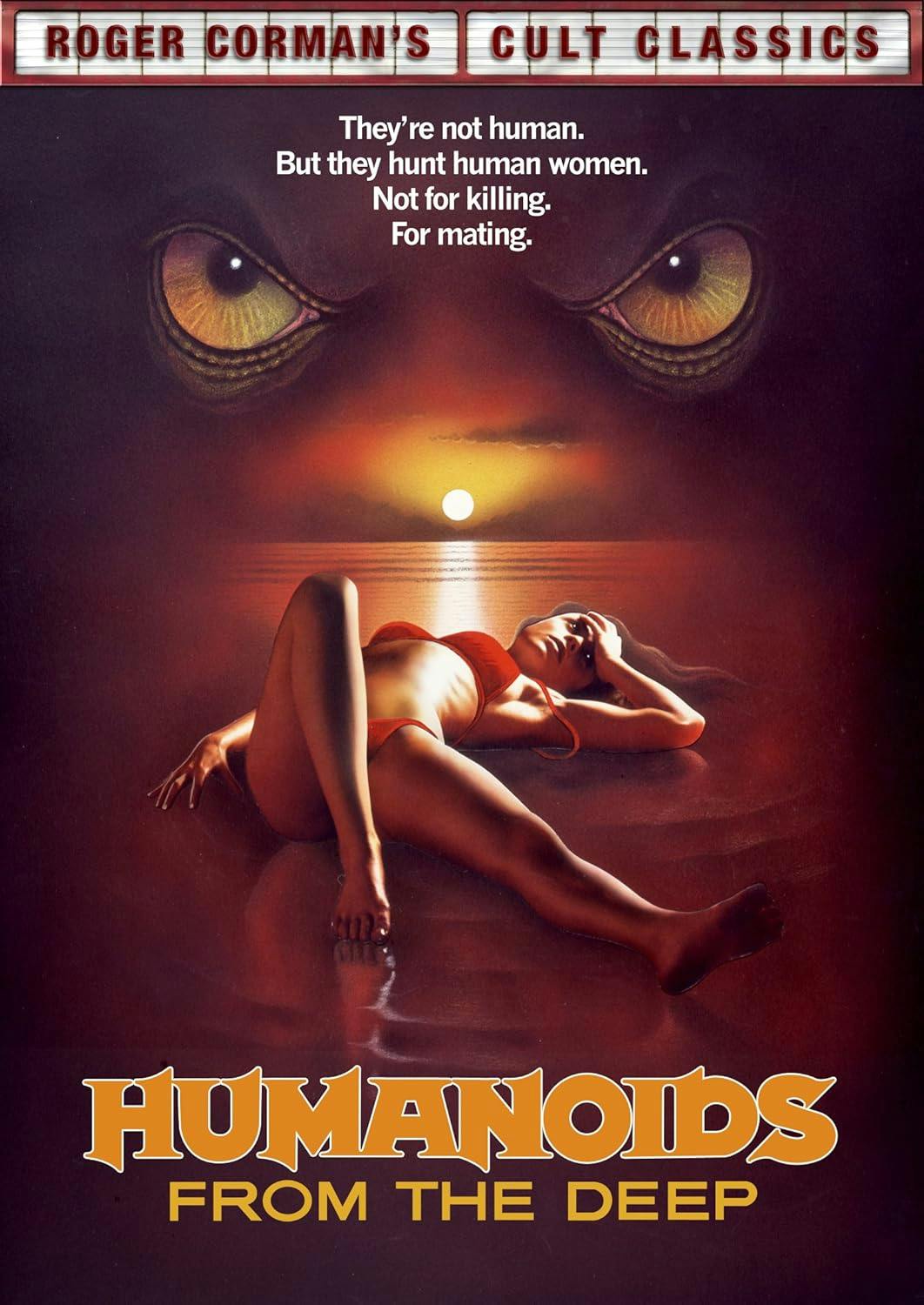 Humanoids from the Deep - Uncut - DVD