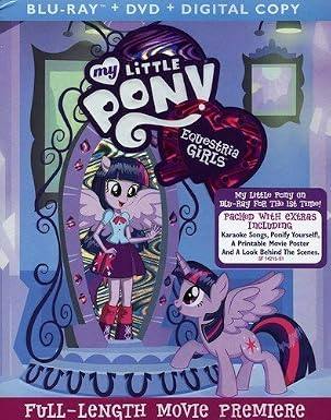 My Little Pony: Equestria Girls - Blu-ray