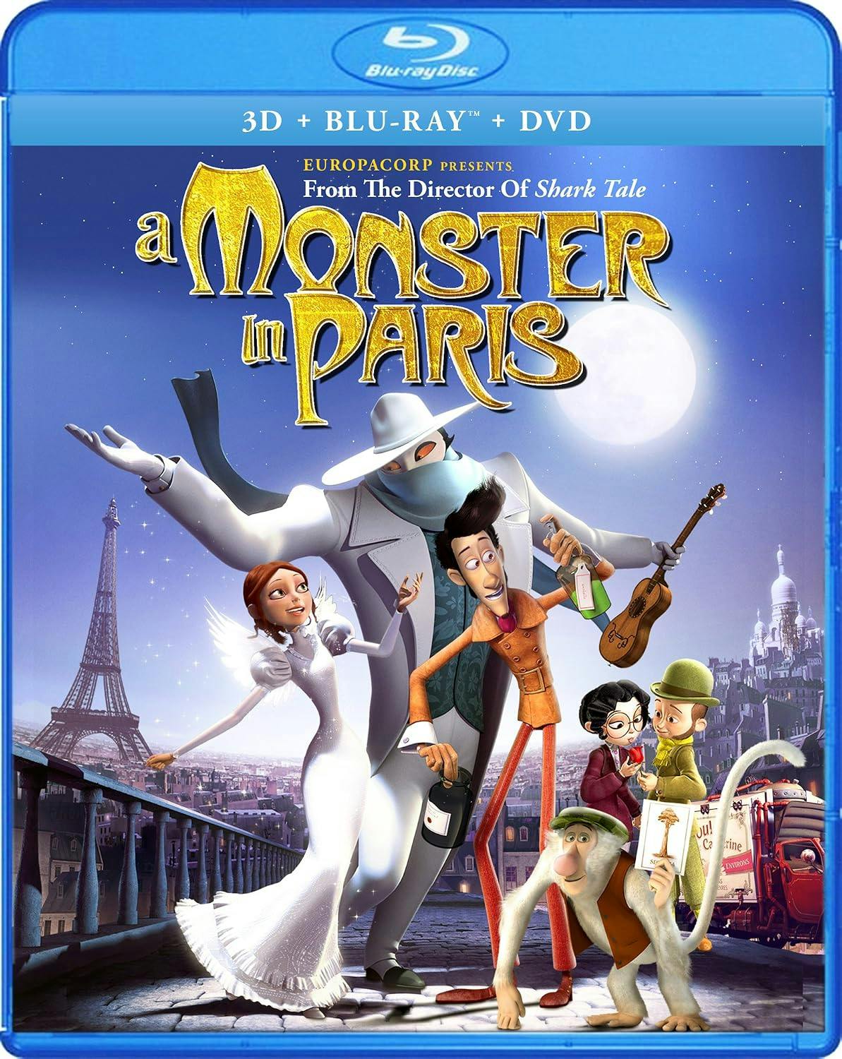 A Monster In Paris - Blu-ray