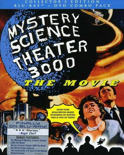 Mystery Science Theater 3000: The Movie - Blu-ray