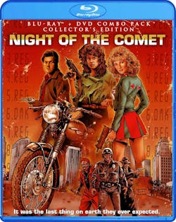 Night of the Comet - Collector's Edition Blu-ray + DVD [Blu-ray]