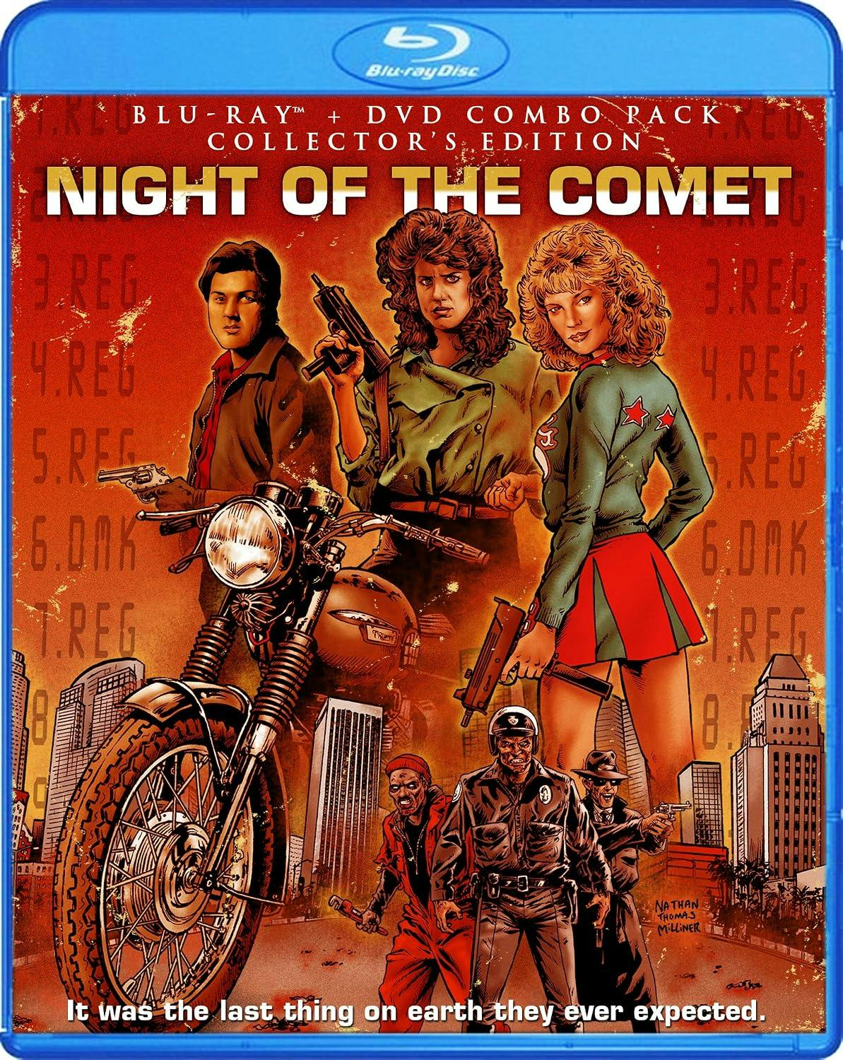 Night of the Comet - Collector's Edition Blu-ray + DVD - Blu-ray