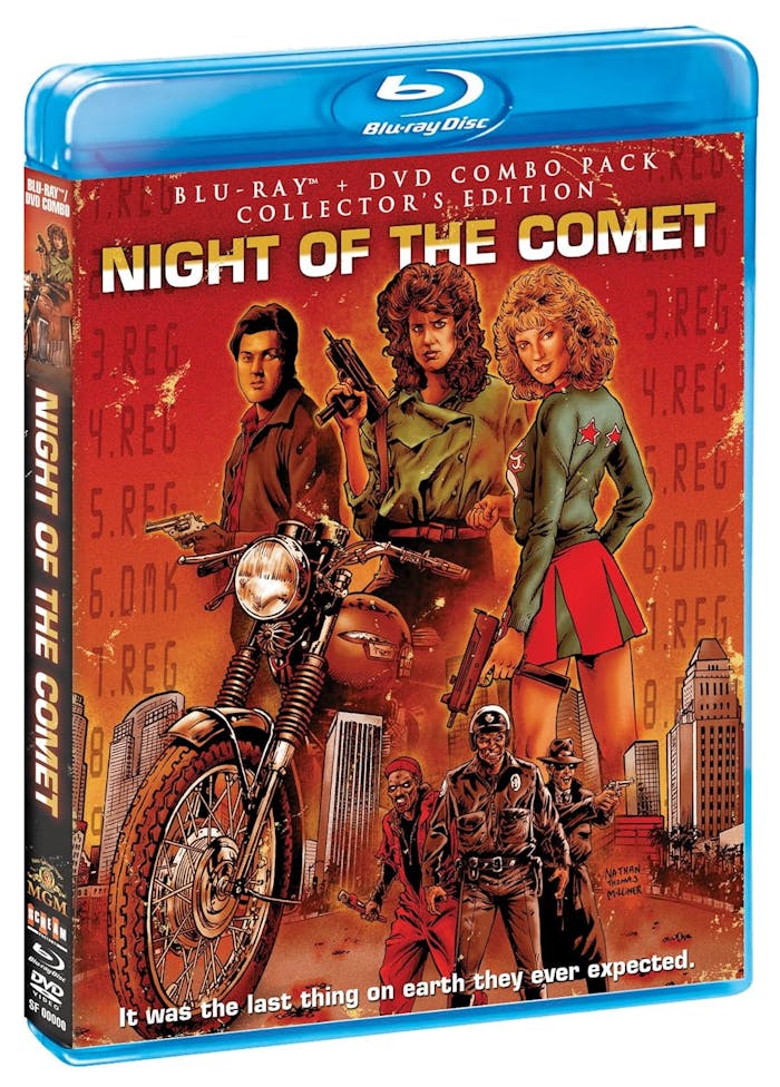 Night of the Comet - Collector's Edition Blu-ray + DVD [Blu-ray]