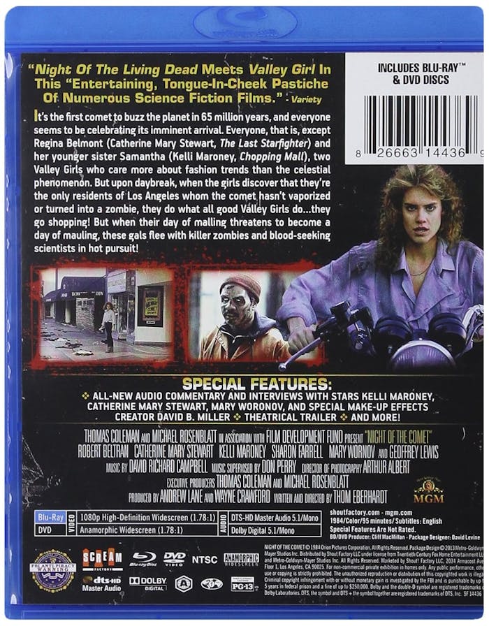 Night of the Comet - Collector's Edition Blu-ray + DVD [Blu-ray]