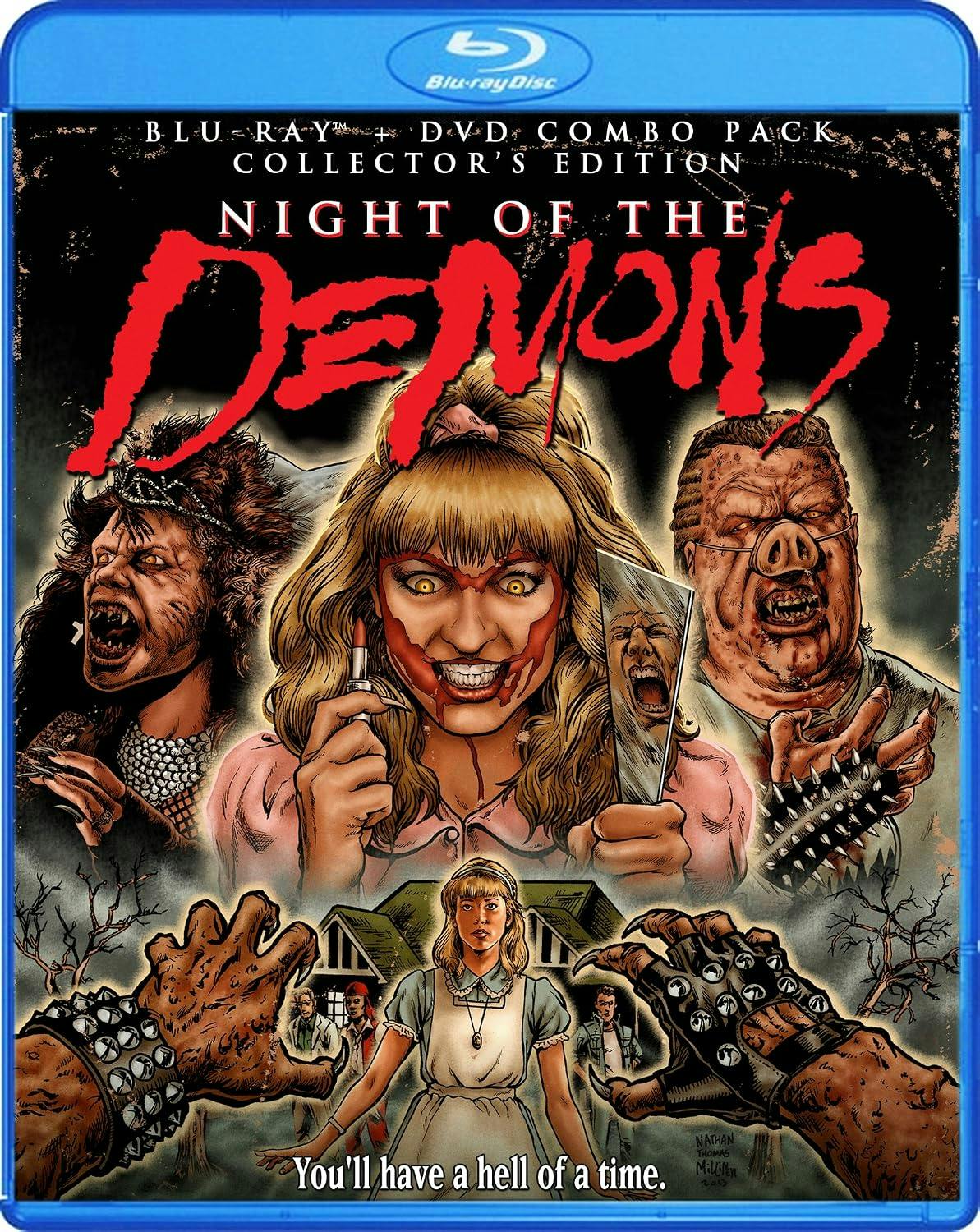 Night of the Demons - Collector's Edition - Blu-ray
