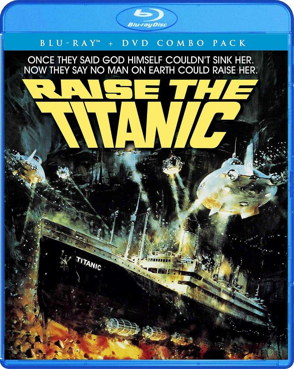 Raise The Titanic - Blu-ray