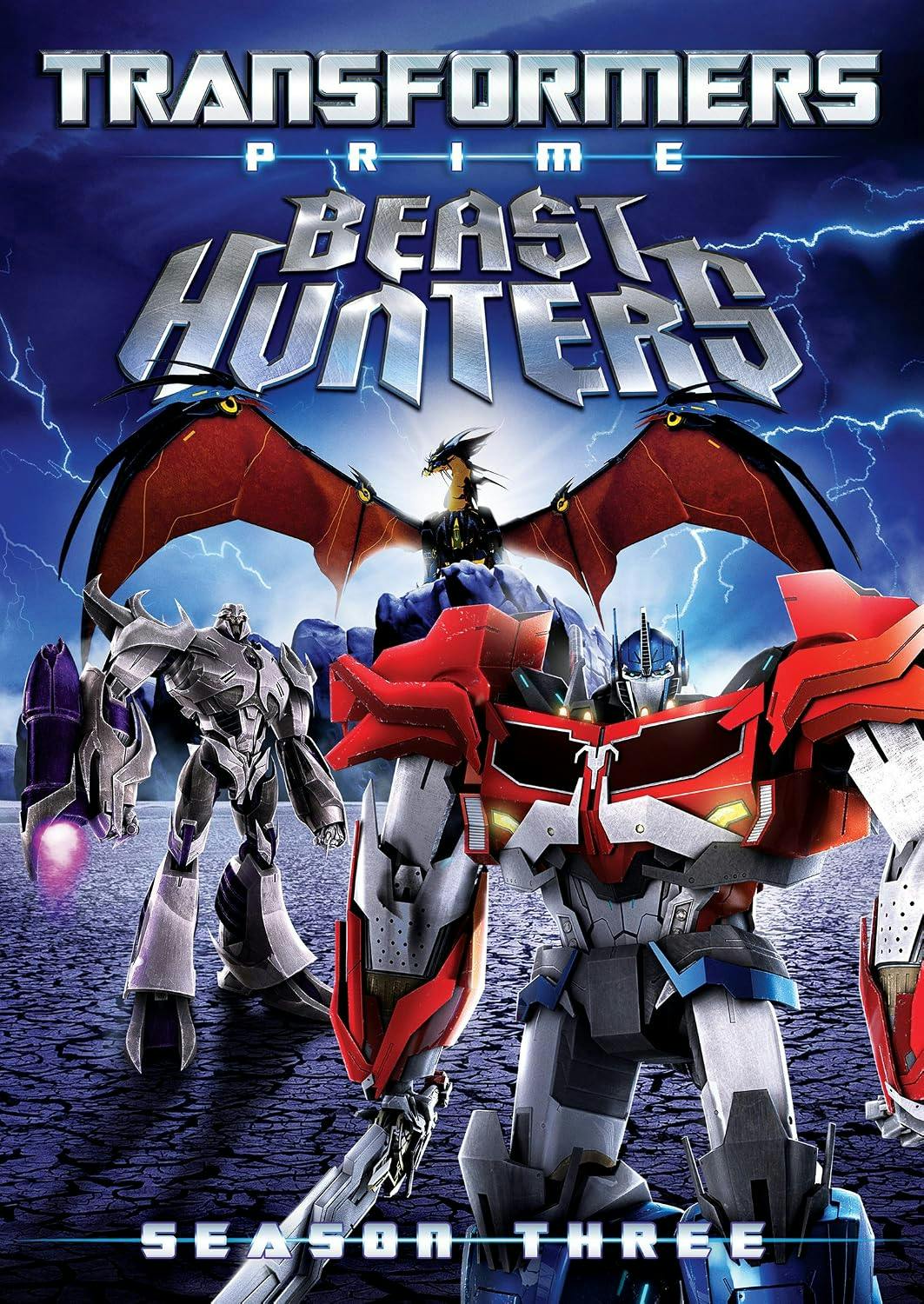 Transformers Prime: Beast Hunters - Season Three - Blu-ray
