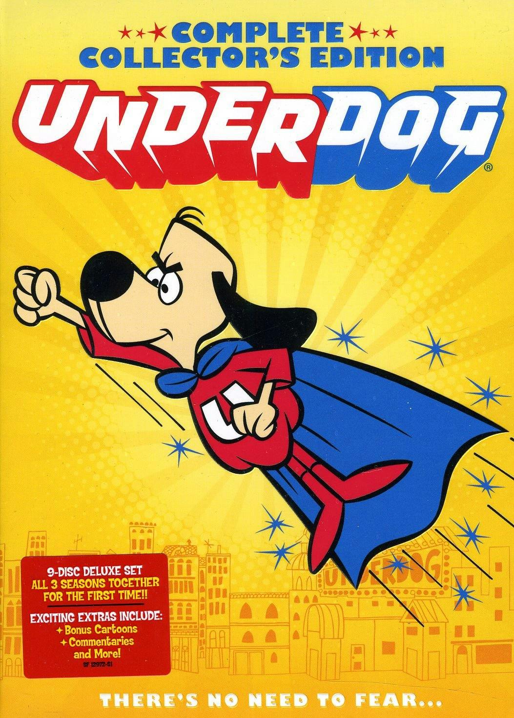 Underdog Ced Complete Series - DVD