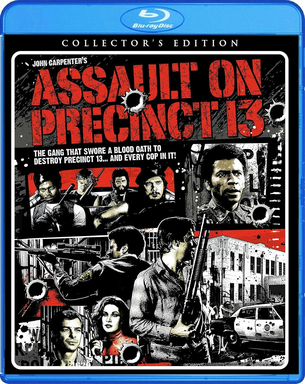 Assault on Precinct 13 (Collector’s Edition)   - BLU-RAY