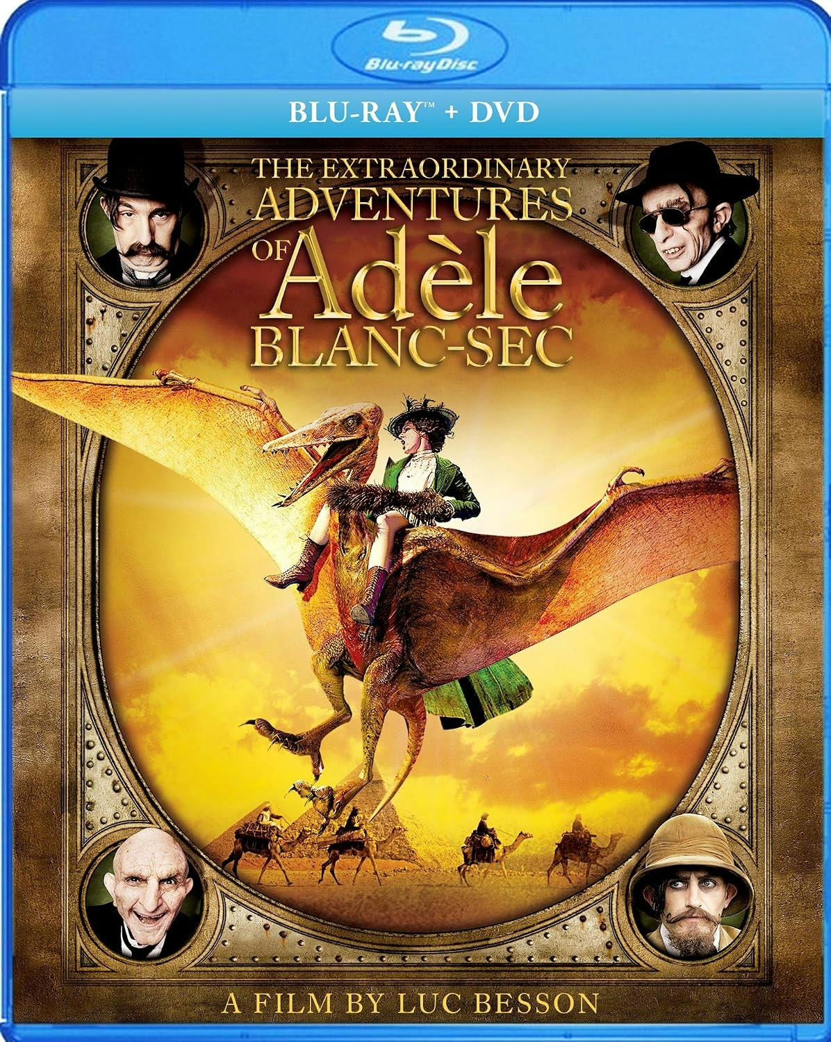 The Extraordinary Adventures Of Adele Blanc-Sec - Blu-ray