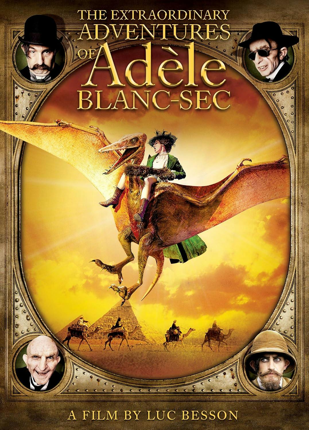 The Extraordinary Adventures of Adèle Blanc-Sec - DVD