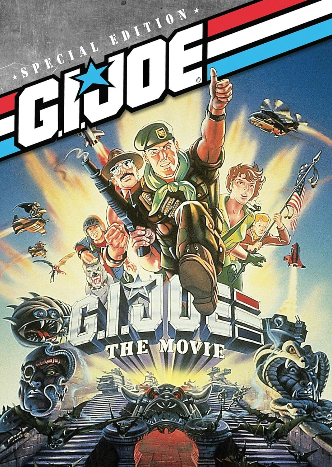 G.I. JOE: The Movie - Special Edition - DVD