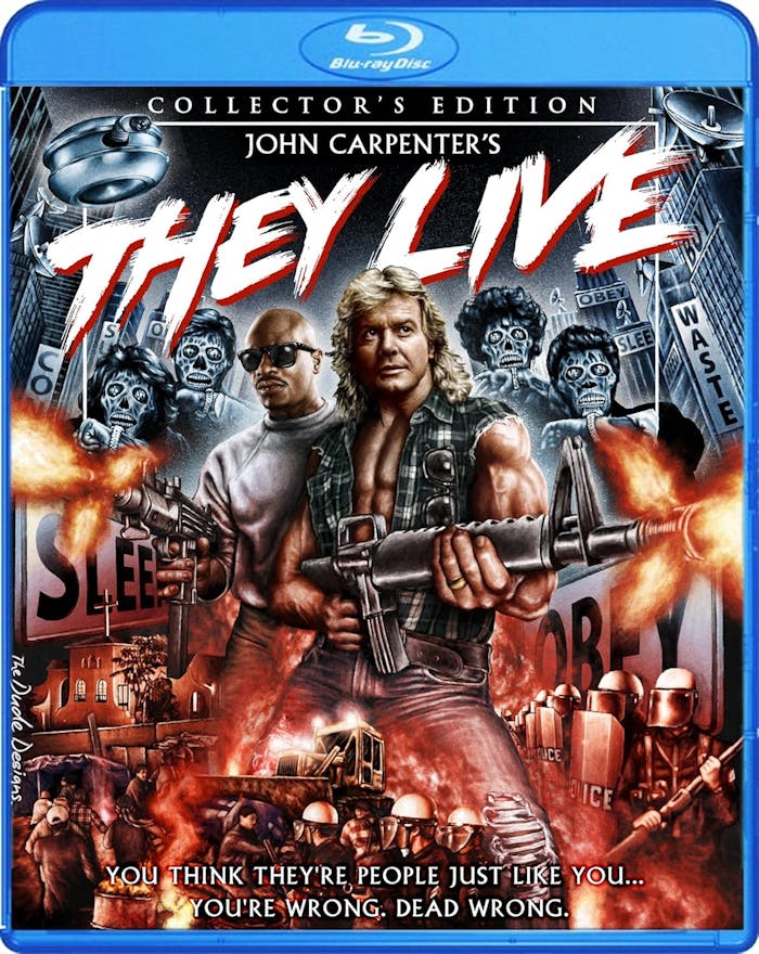 They Live - Collector's Edition [Blu-ray]